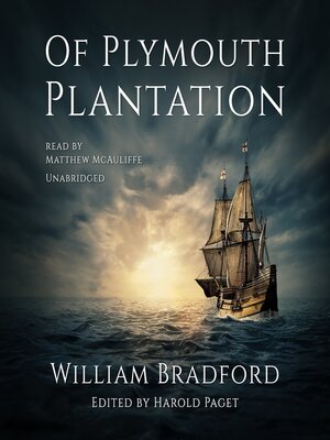 cover image of Of Plymouth Plantation